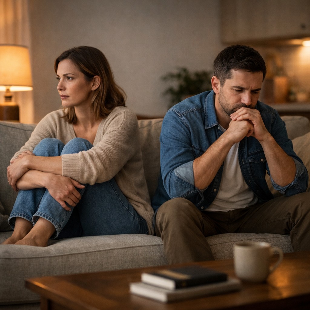 When Pressure Enters a Marriage Quietly