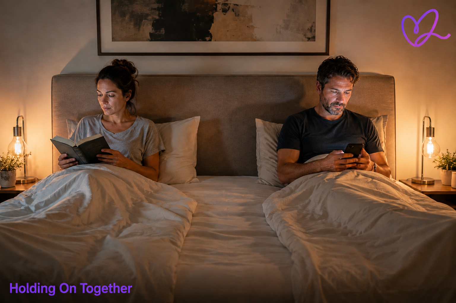 Are You Still in Your Marriage, or Just Still in Your House?