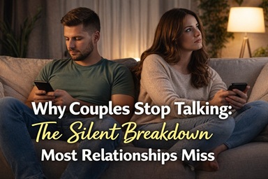 Why Couples Stop Talking?